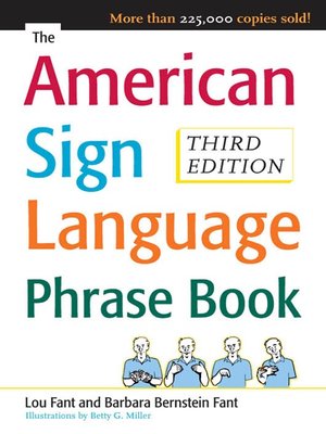 cover image of The American Sign Language Phrase Book